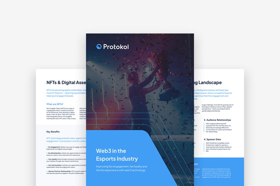 Blockchain Use Cases in Sports and Esports