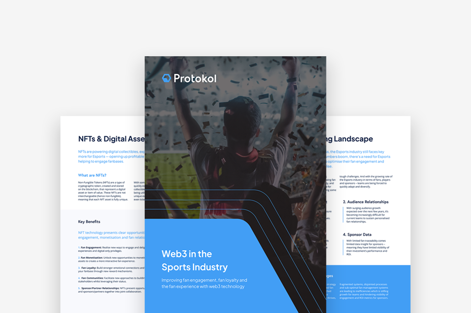 Blockchain Use Cases in Sports and Esports