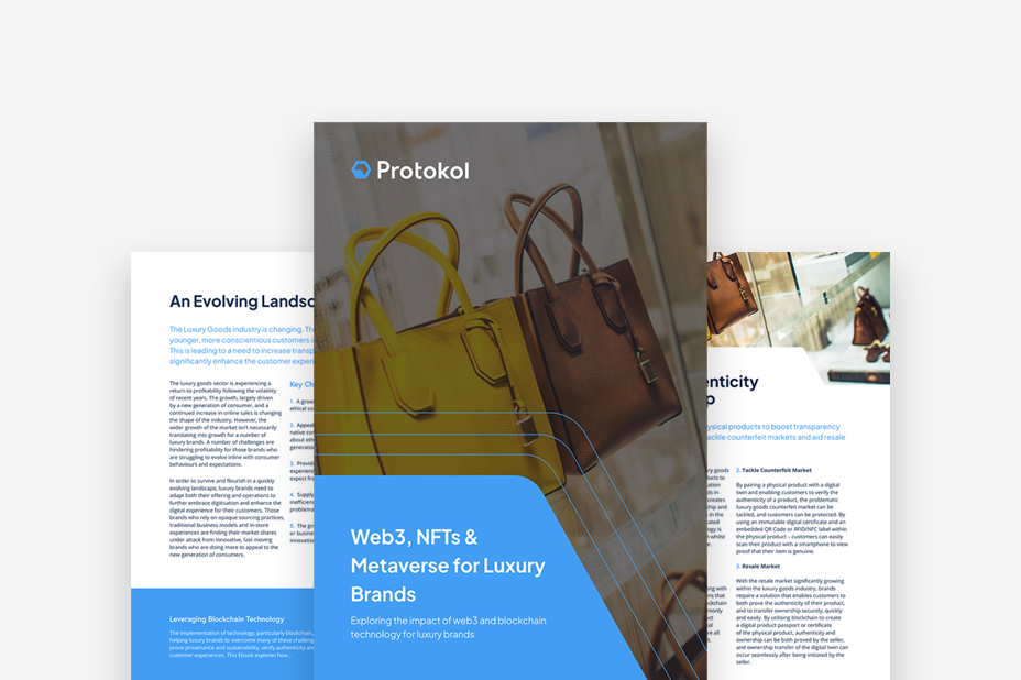 Blockchain use cases in luxury goods